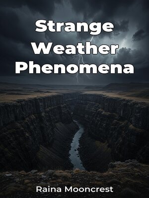 cover image of Strange Weather Phenomena